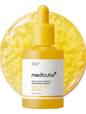 Medicube Kojic Acid Turmeric Niacinamide Serum - NIB 30ml / 1.01 oz.